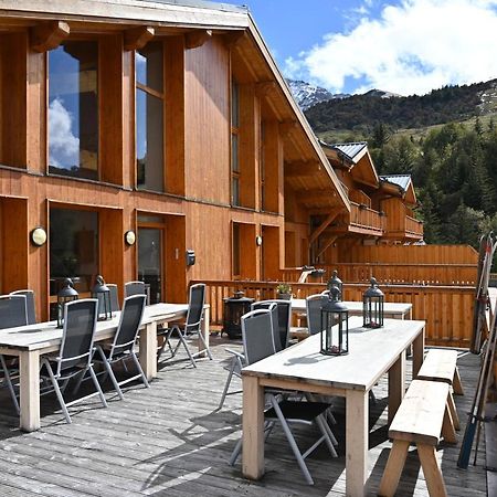 Parc Madeleine - Chalets Saint-François-Longchamp Exterior foto